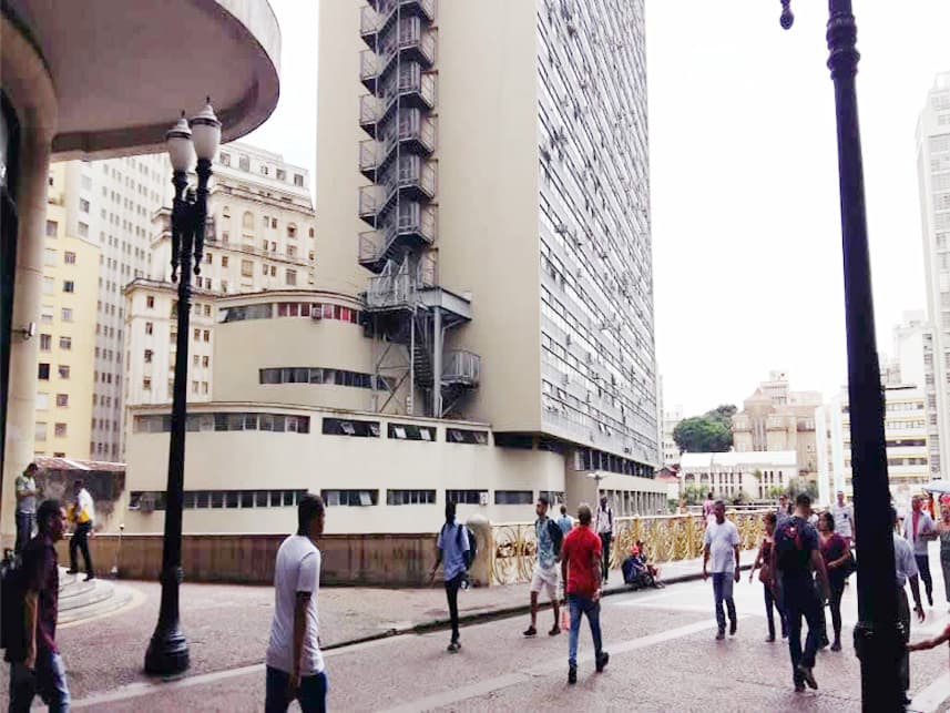 Foto 3 de 8: Comercial em leilão em São Paulo - SP — Sala Comercial à venda em leilão