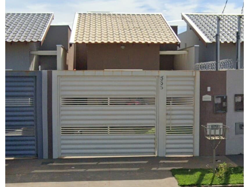 Casa em leilão em Campo Grande - MS — Casa à venda em leilão