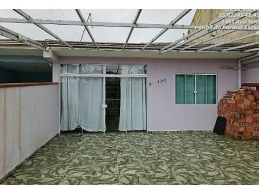 Foto 3 de 4: Casa em leilão em Pontal Do Paraná - PR — Casa à venda em leilão