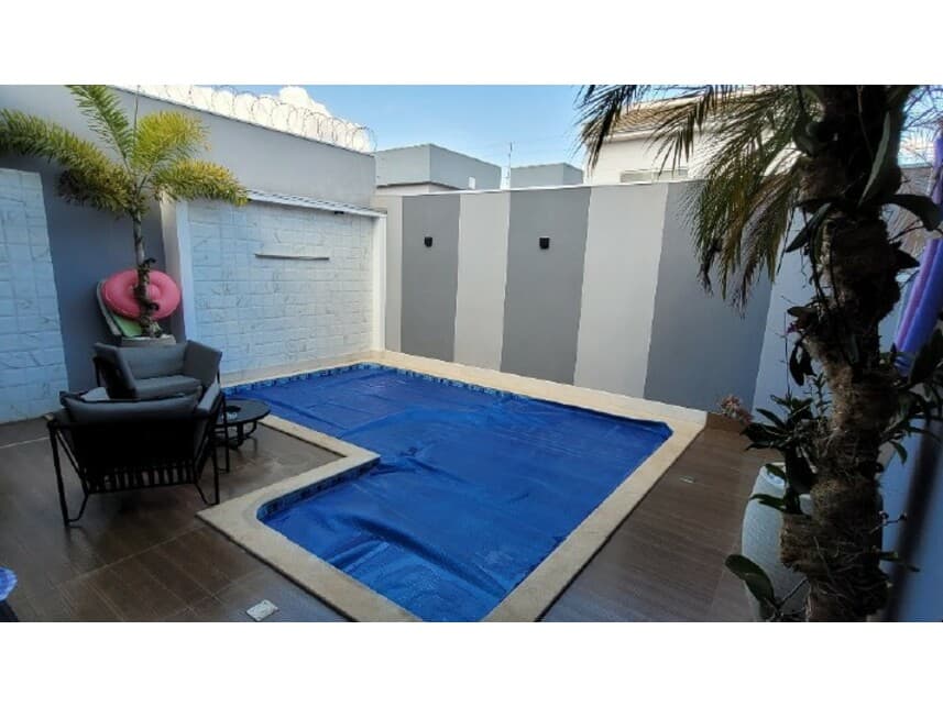 Foto 3 de 10: Casa em leilão em Catalão - GO — Casa à venda em leilão