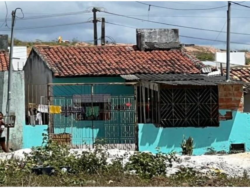 Casa em leilão em Nossa Senhora Do Socorro - SE — Casa à venda em leilão