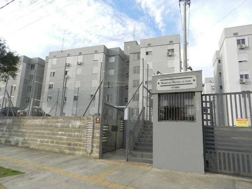 Apartamento em leilão em Canoas - RS — Apartamento à venda em leilão