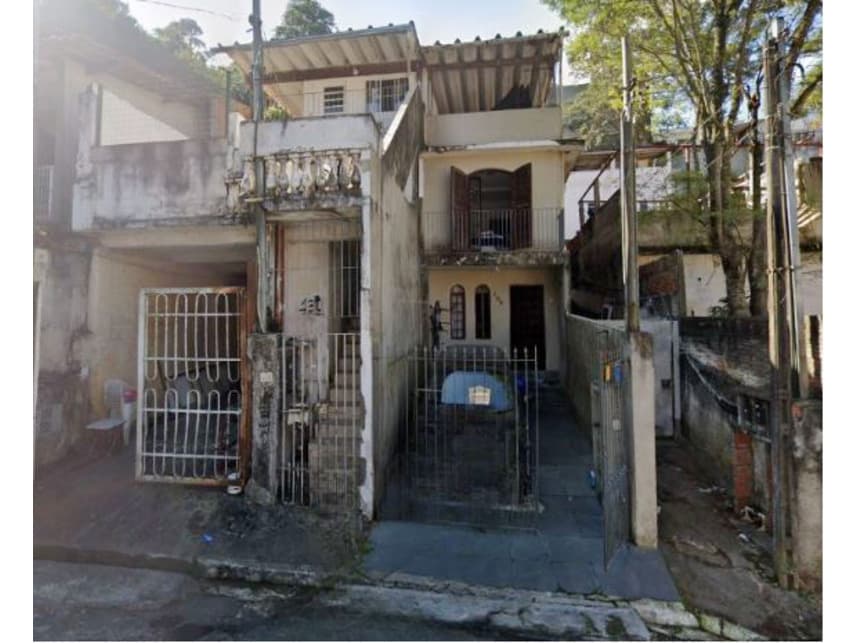 Foto 1 de 2: Casa em leilão em São Paulo - SP — Casa à venda em leilão