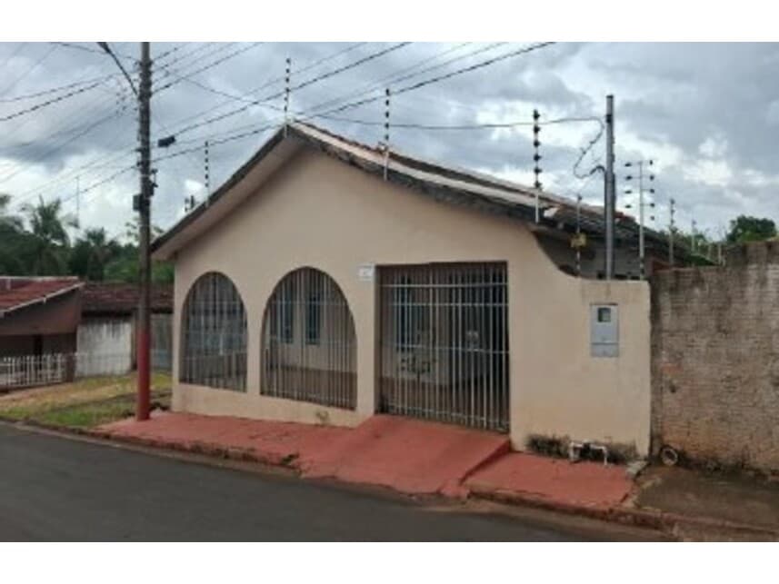 Foto 1 de 2: Casa em leilão em Nortelândia - MT — Casa à venda em leilão