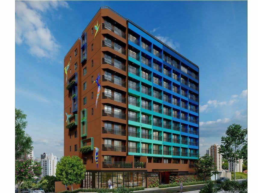 Apartamento em leilão em São Paulo - SP — Flat à venda em leilão
