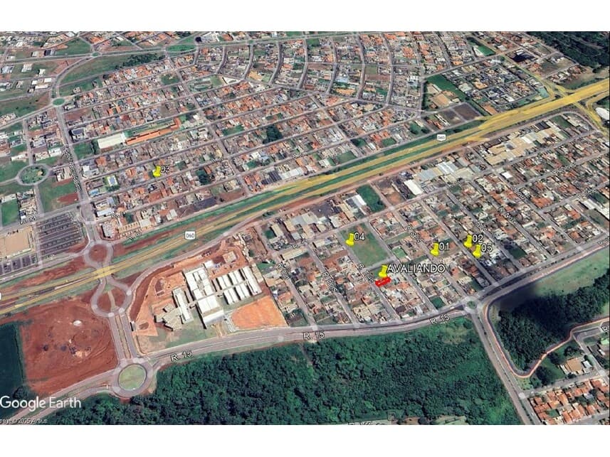 Foto 3 de 3: Casa em leilão em Rio Verde - GO — Casa à venda em leilão