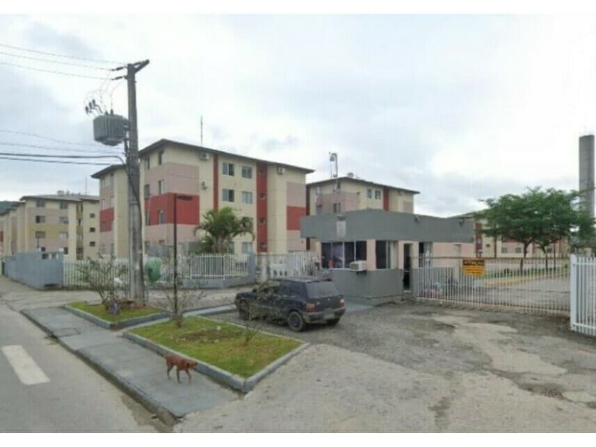 Apartamento em leilão em Joinville - SC — Apartamento à venda em leilão