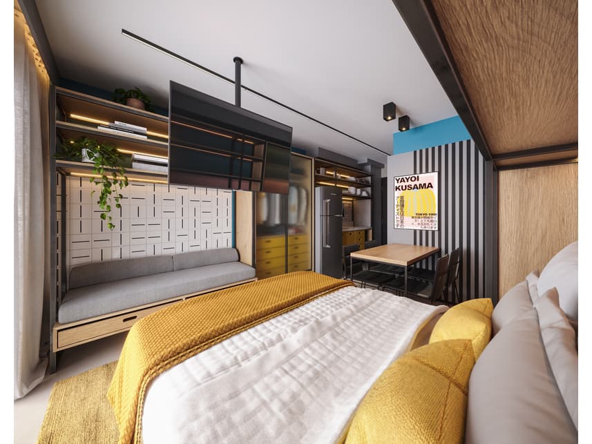 Foto 16 de 19: Apartamento em leilão em São Paulo - SP — Flat à venda em leilão