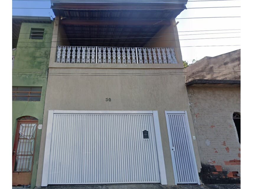 Casa em leilão em Várzea Paulista - SP — Casa à venda em leilão