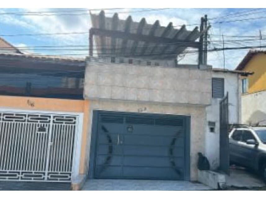 Casa em leilão em Santo André - SP — Casa à venda em leilão