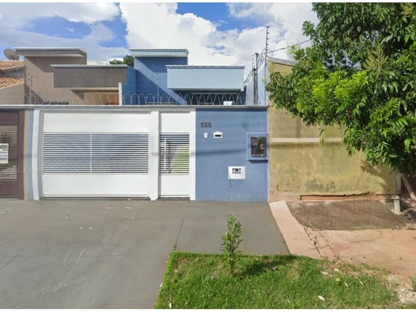 Casa em leilão em Campo Grande - MS — Casa à venda em leilão