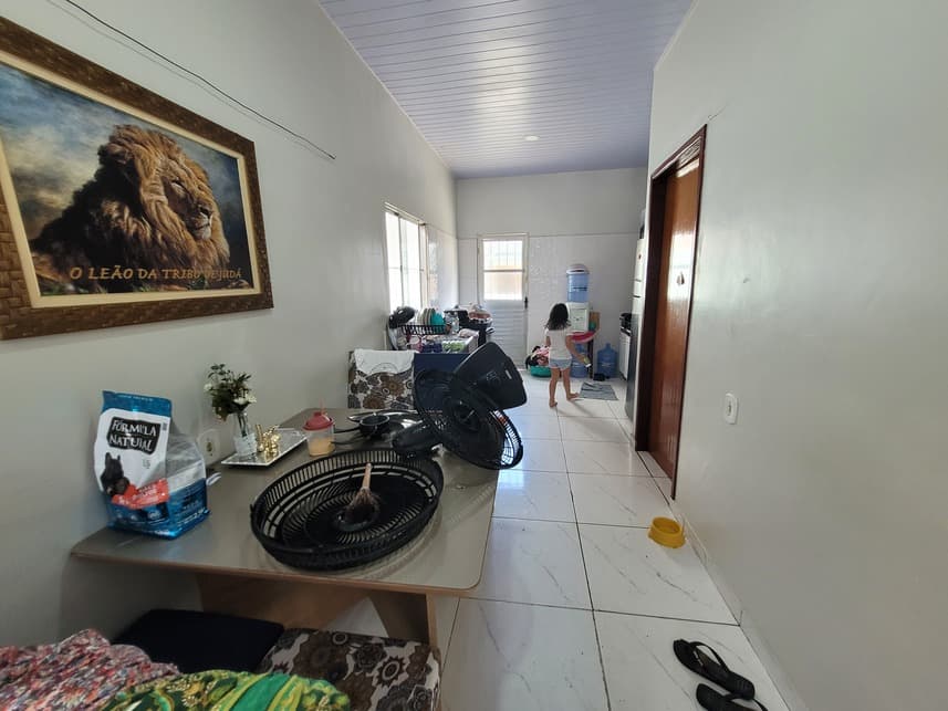 Foto 3 de 10: Casa em leilão em Manaus - AM — Casa à venda em leilão