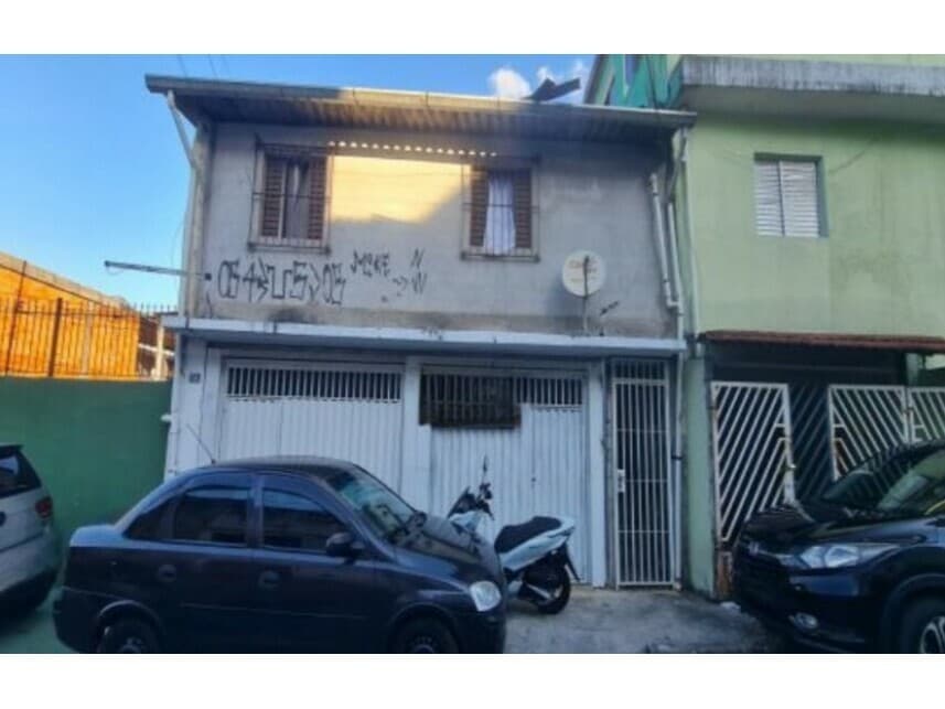 Casa em leilão em São Paulo - SP — Casa à venda em leilão