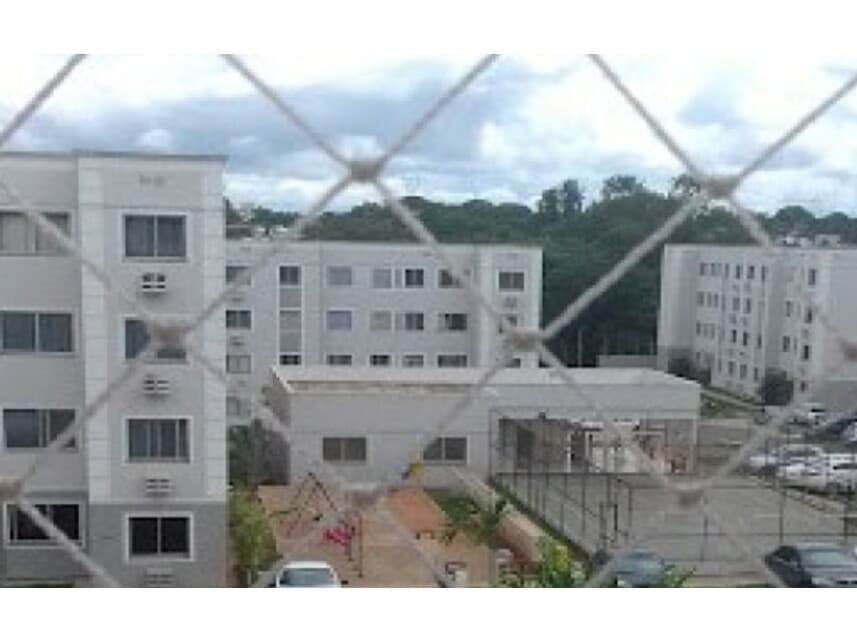 Apartamento em leilão em Aparecida De Goiânia - GO — Apartamento à venda em leilão