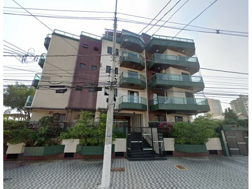 Apartamento em leilão em Praia Grande - SP — Apartamento Duplex à venda em leilão