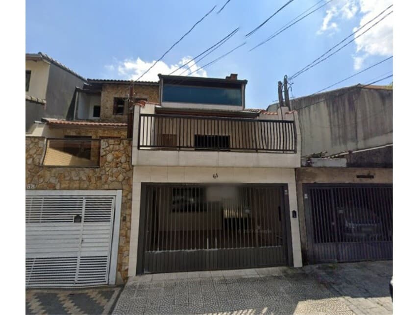 Foto 1 de 21: Casa em leilão em São Bernardo Do Campo - SP — Casa à venda em leilão