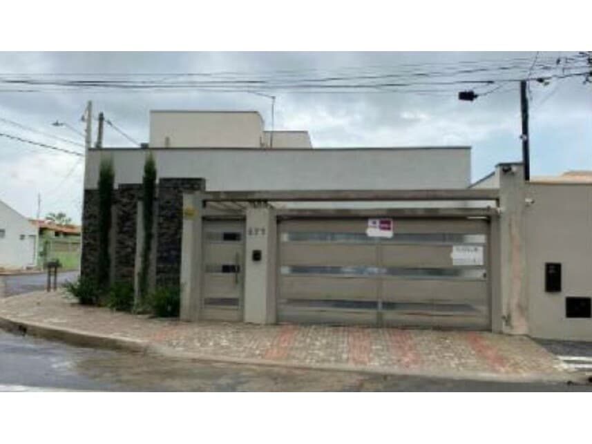 Casa em leilão em Mococa - SP — Casa à venda em leilão