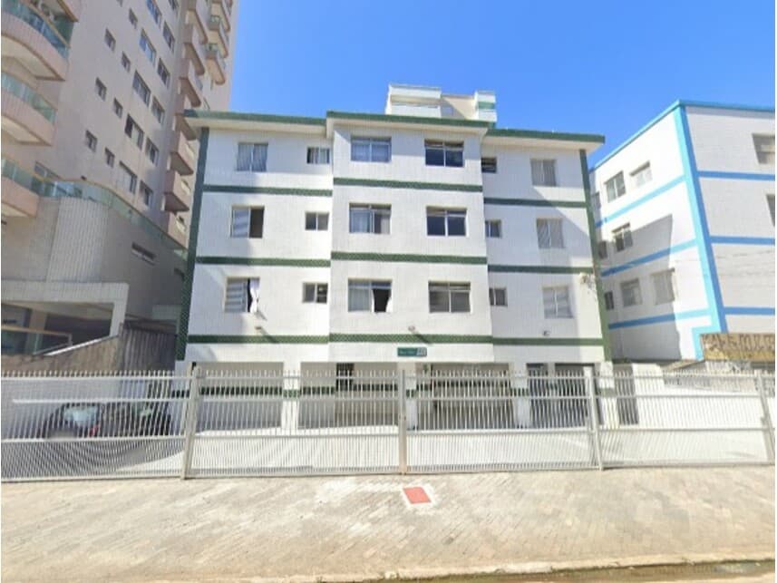 Apartamento em leilão em Praia Grande - SP — Apartamento à venda em leilão