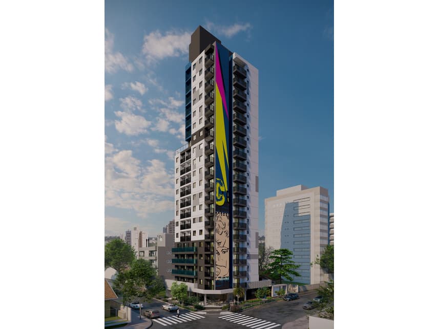 Apartamento em leilão em São Paulo - SP — Flat à venda em leilão