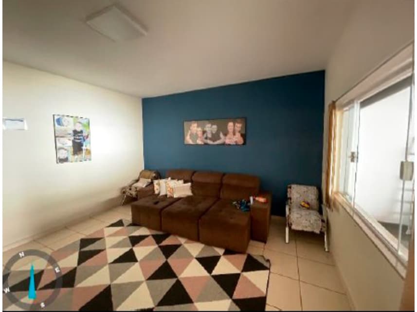 Foto 3 de 11: Casa em leilão em Matão - SP — Casa à venda em leilão