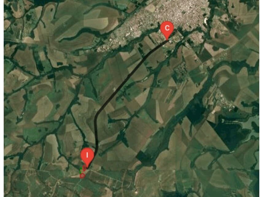 Foto 6 de 6: Area Rural em leilão em Campo Mourão - PR — Área Rural à venda em leilão