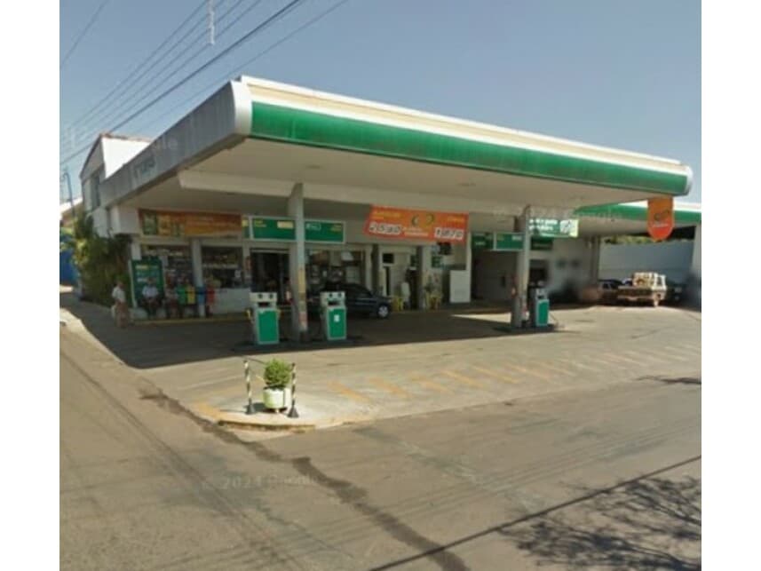 Foto 1 de 2: Imóvel em leilão em Mineiros Do Tietê - SP — Posto de Combustível à venda em leilão