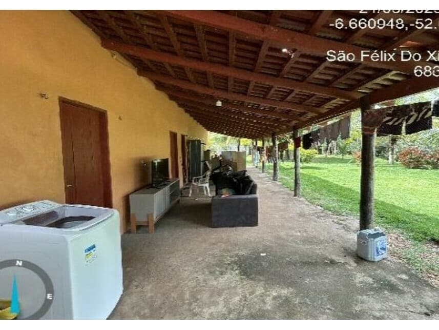Foto 4 de 14: Casa em leilão em São Félix Do Xingu - PA — Chácara à venda em leilão