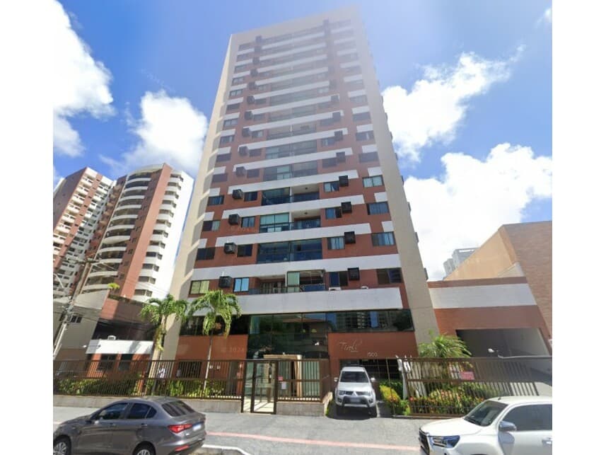 Apartamento em leilão em Aracaju - SE — Apartamento à venda em leilão