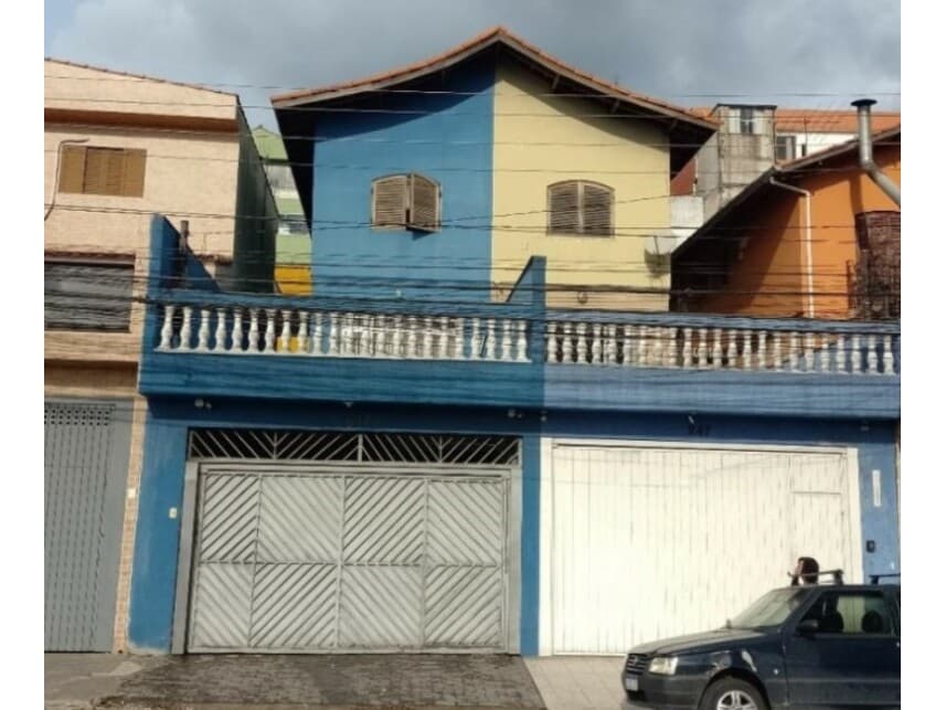 Foto 1 de 7: Casa em leilão em São Paulo - SP — Casa à venda em leilão