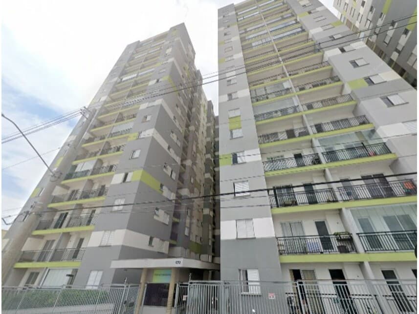 Apartamento em leilão em Osasco - SP — Apartamento à venda em leilão