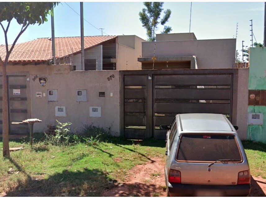Casa em leilão em Campo Grande - MS — Casa à venda em leilão