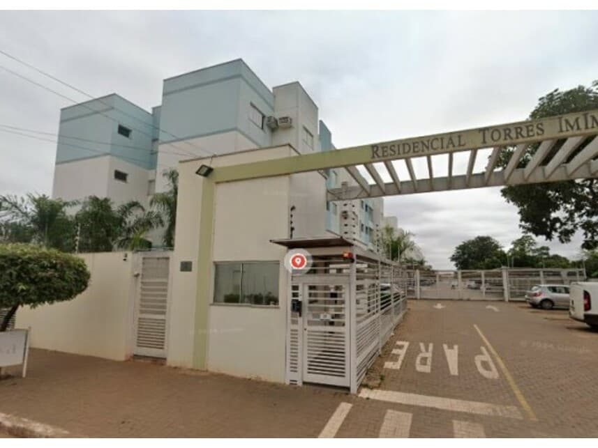 Apartamento em leilão em Cuiabá - MT — Apartamento à venda em leilão