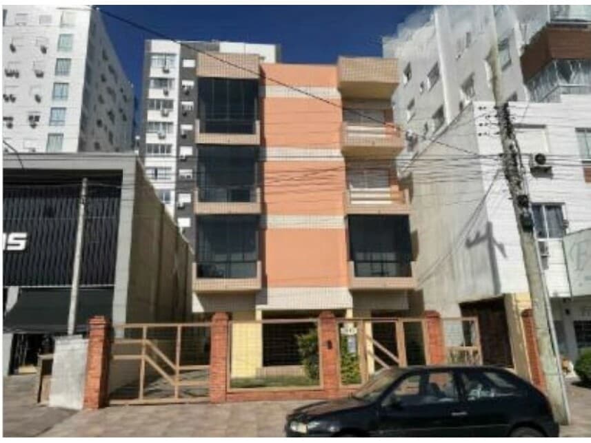 Apartamento em leilão em Capão Da Canoa - RS — Apartamento à venda em leilão