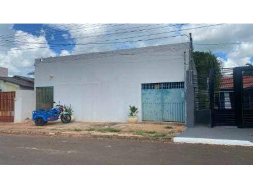 Casa em leilão em Chapadão Do Sul - MS — Casa à venda em leilão