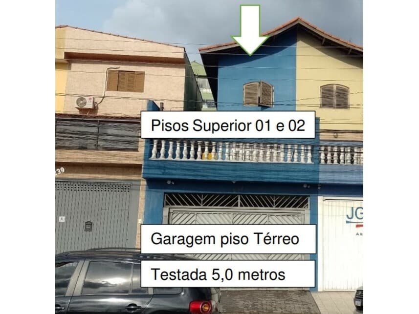 Foto 2 de 7: Casa em leilão em São Paulo - SP — Casa à venda em leilão