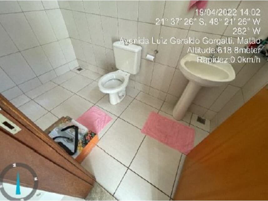 Foto 10 de 11: Casa em leilão em Matão - SP — Casa à venda em leilão