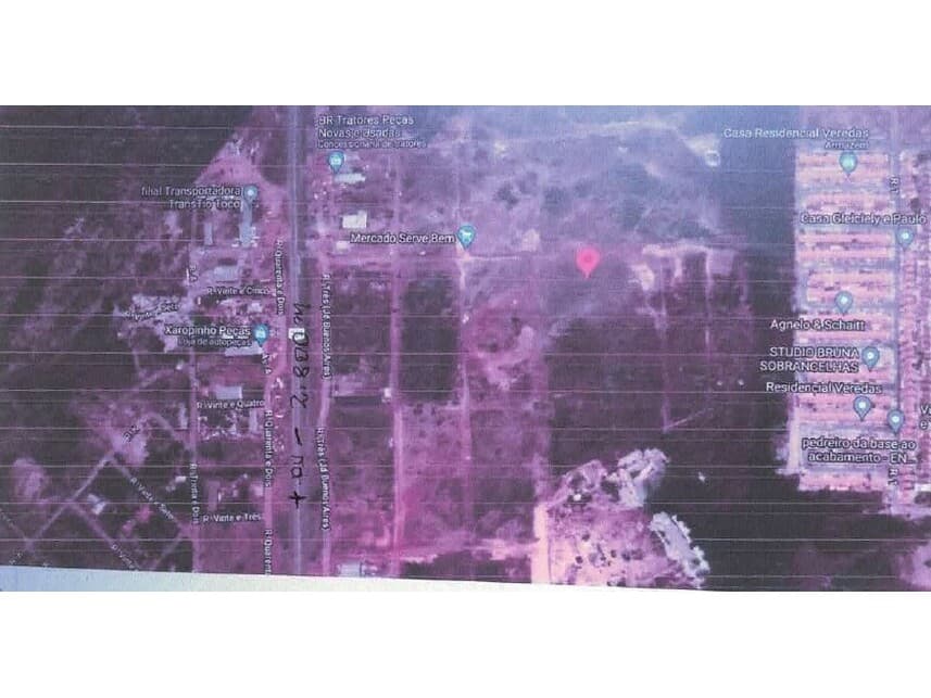 Foto 2 de 2: Terreno em leilão em Várzea Grande - MT — Terreno à venda em leilão