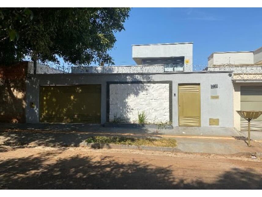 Foto 1 de 2: Casa em leilão em Goiânia - GO — Casa à venda em leilão