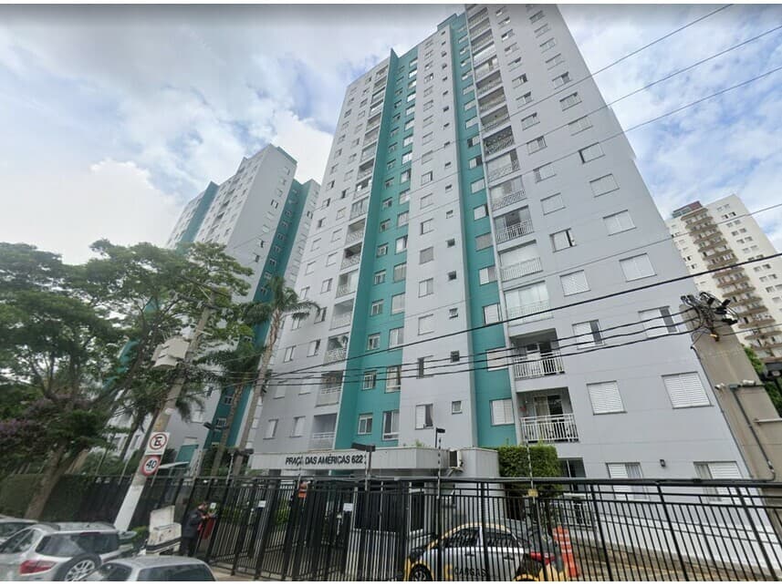 Apartamento em leilão em São Paulo - SP — Apartamento à venda em leilão