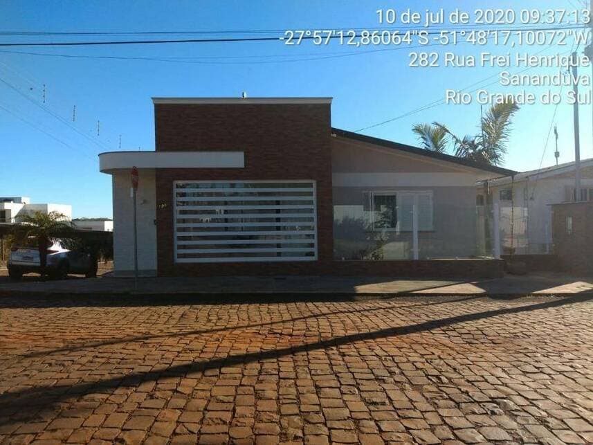Casa em leilão em Sananduva - RS — Casa à venda em leilão