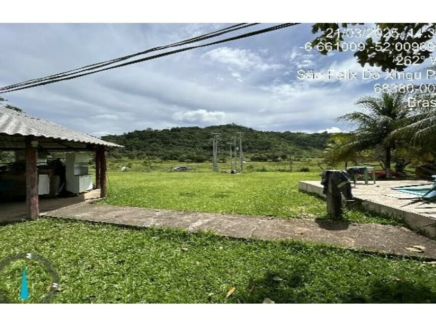 Foto 7 de 14: Casa em leilão em São Félix Do Xingu - PA — Chácara à venda em leilão