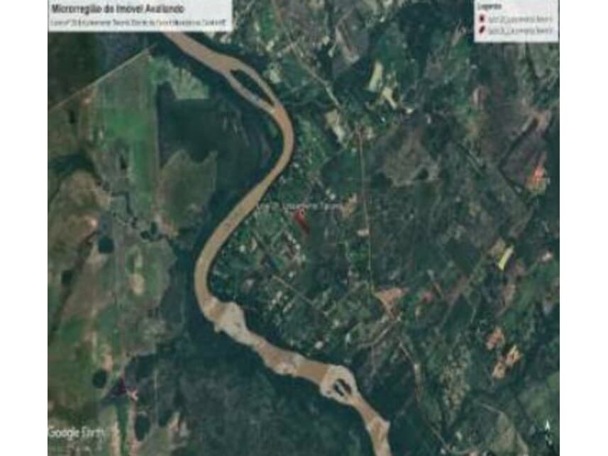 Foto 3 de 3: Terreno em leilão em Cuiabá - MT — Terreno à venda em leilão