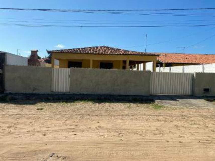 Casa em leilão em Pitimbu - PB — Casa à venda em leilão