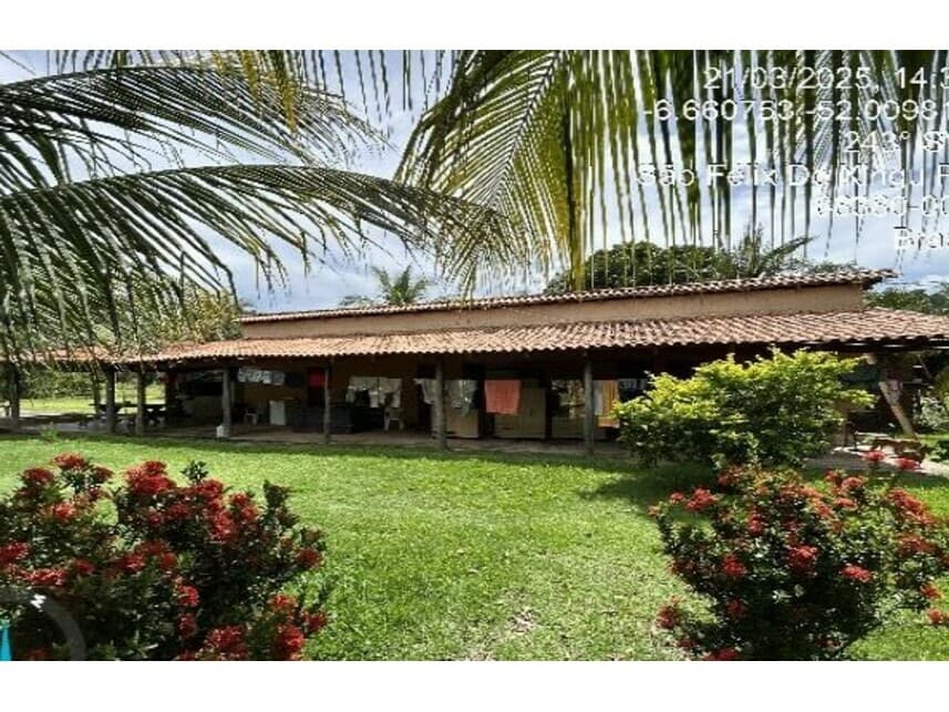 Foto 3 de 14: Casa em leilão em São Félix Do Xingu - PA — Chácara à venda em leilão