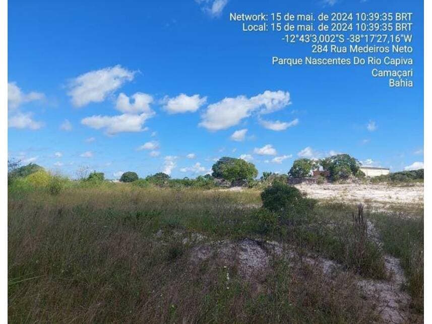 Foto 8 de 8: Terreno em leilão em Camaçari - BA — Terreno à venda em leilão