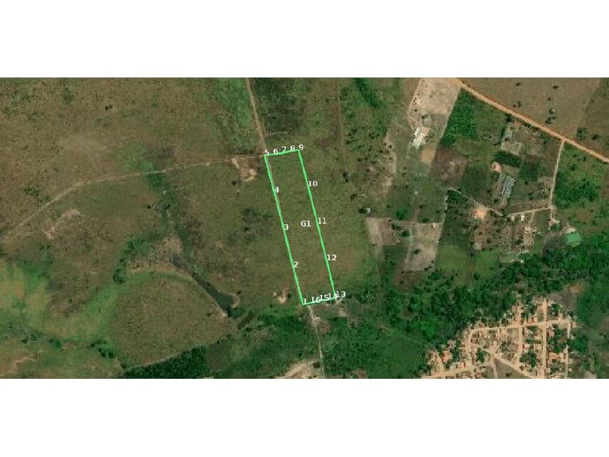 Foto 3 de 3: Terreno em leilão em Itupiranga - PA — Terreno à venda em leilão
