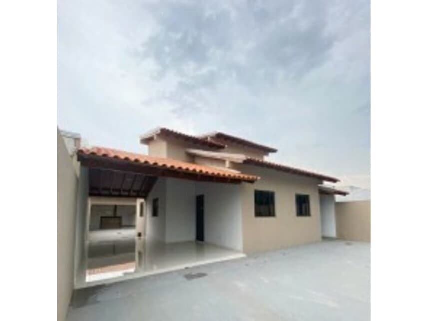 Foto 2 de 10: Casa em leilão em Juara - MT — Casa à venda em leilão