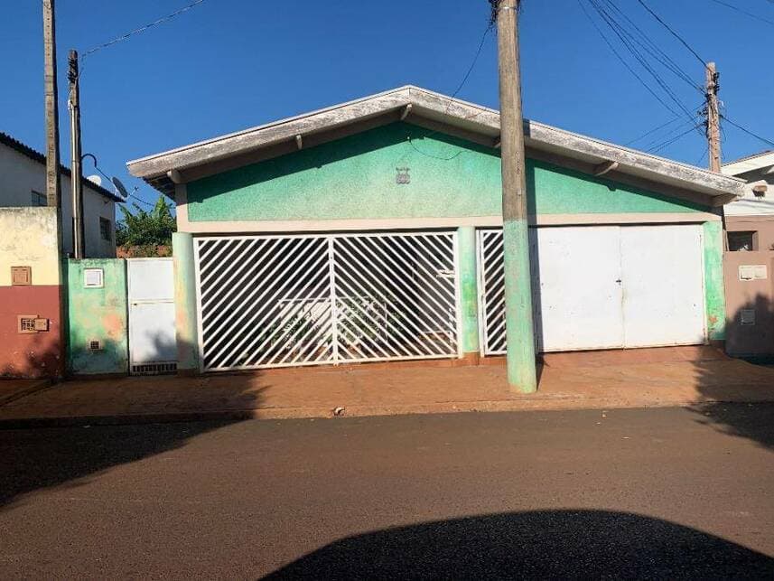 Foto 2 de 9: Casa em leilão em Ipuã - SP — Casa à venda em leilão