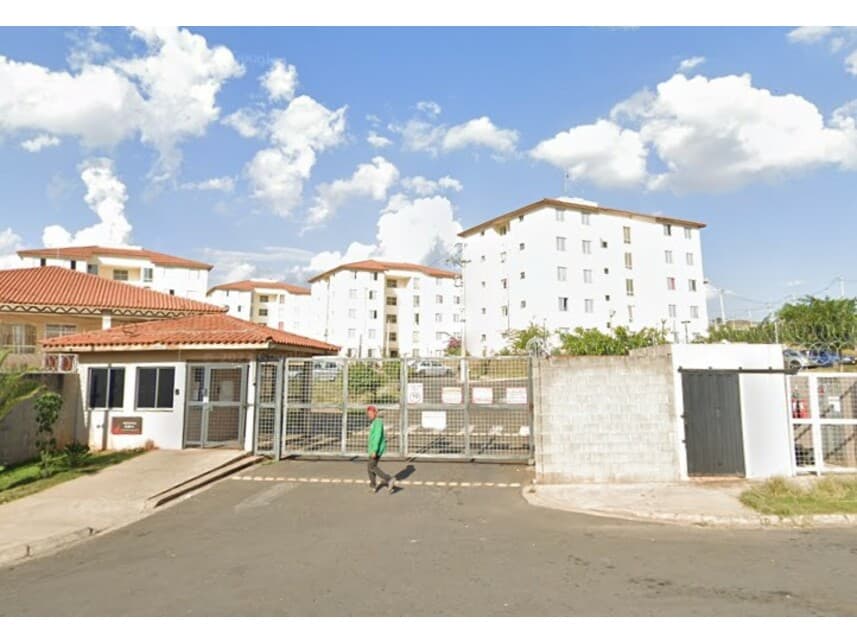 Apartamento em leilão em Limeira - SP — Apartamento à venda em leilão