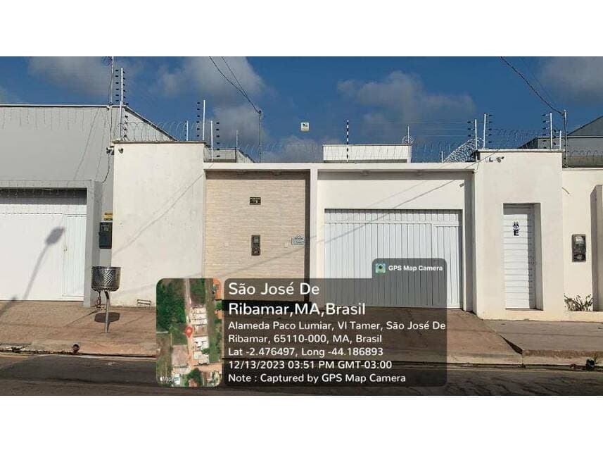 Casa em leilão em São José De Ribamar - MA — Casa à venda em leilão